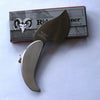 Stainless Steel Folding Micro Pocket Knife