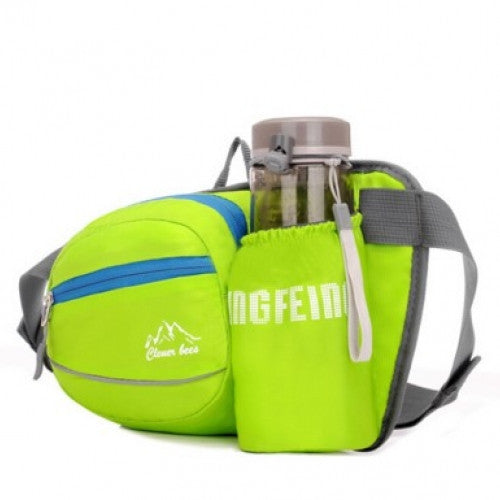 Running Hiking Cycling Waist Bag Water Bottle Pocket