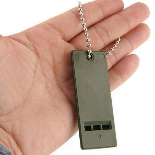 Equipment Emergency Sound Whistle Survival Rescue Tool