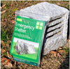 Waterproof Silver Emergency Shelter Camping, Hiking, Survival