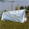 Waterproof Silver Emergency Shelter Camping, Hiking, Survival