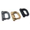 Camping Equipment Locking Snap D-Ring Clip KeyRing Travel Kit